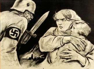 Posters 420 x 297 mm: Sovjetposter från andra världskriget